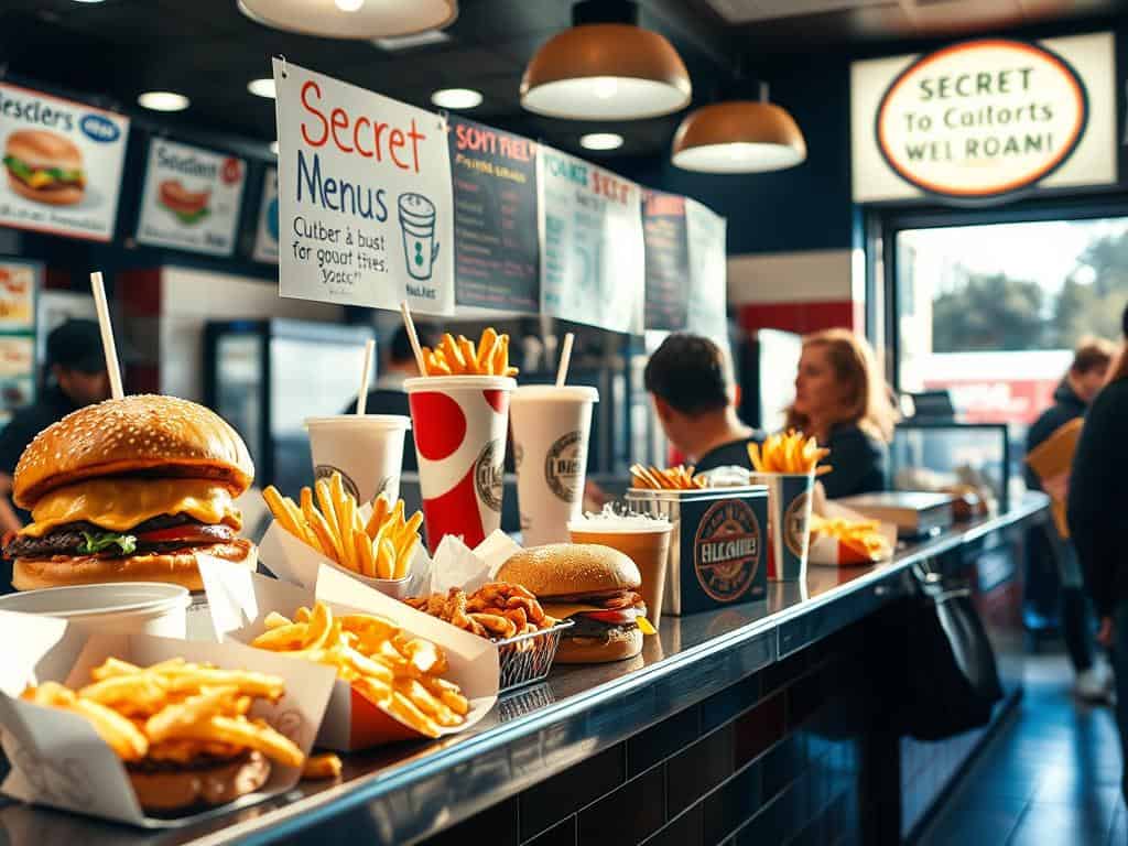 Fast food secret menus