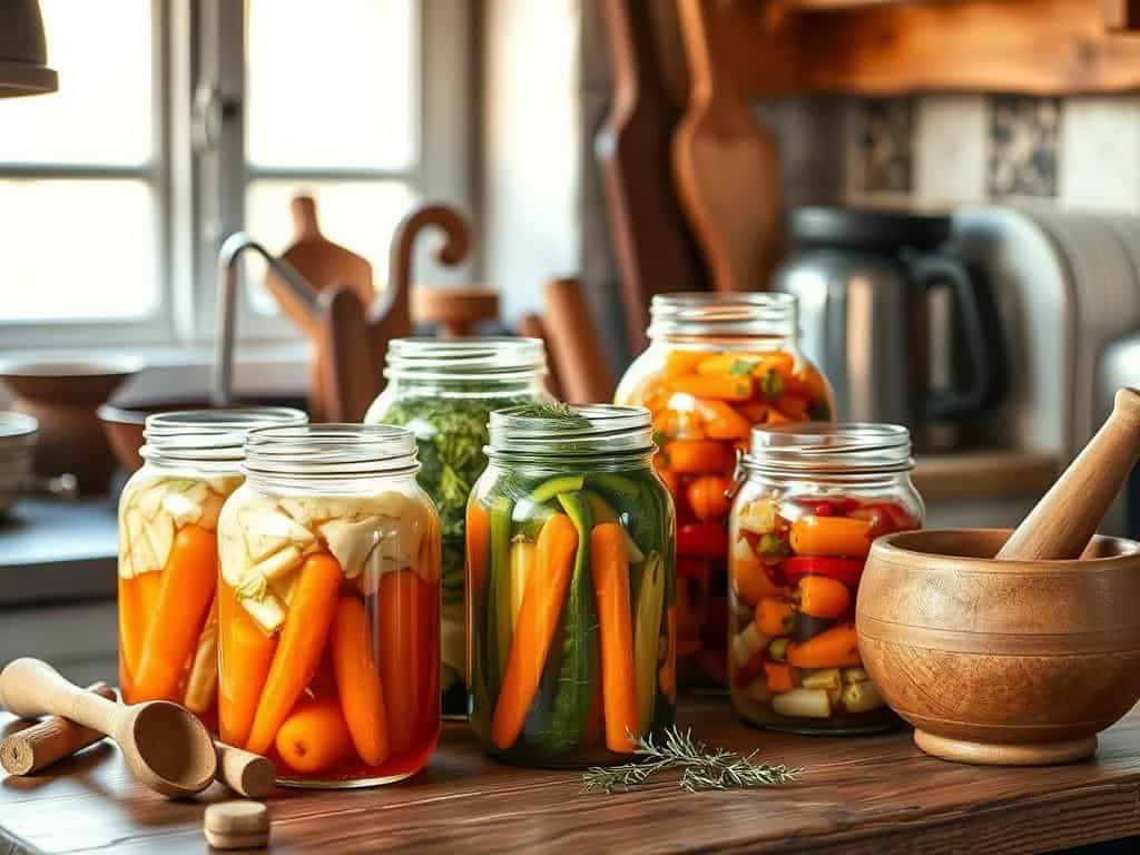 Fermenting food