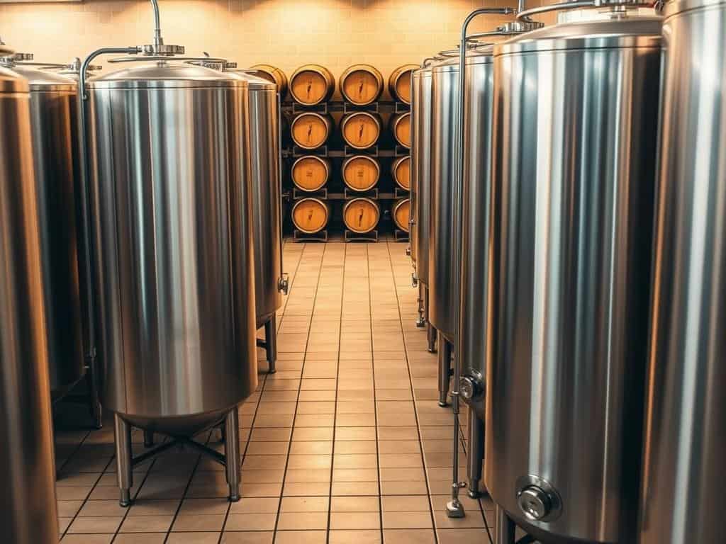 Wine Fermentation: Oak vs. Stainless Steel