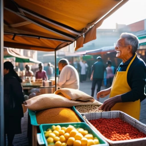 How food markets became social spaces.