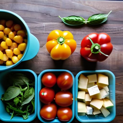 How to build a week of meals from one shop.