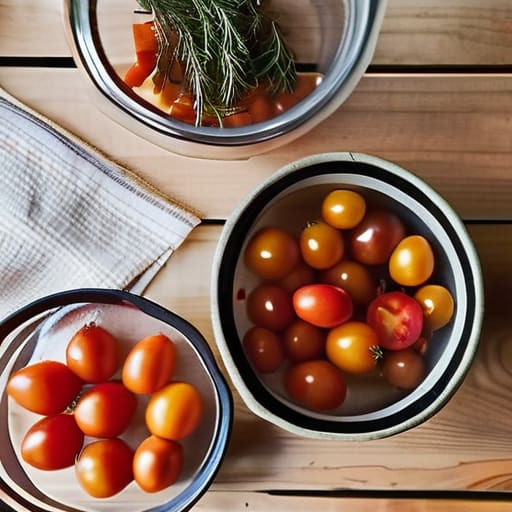 How to plan a week of simple meals.