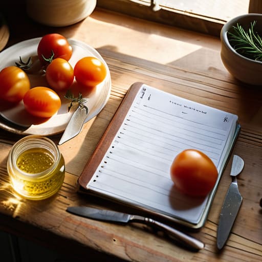 How to plan a week of simple meals.