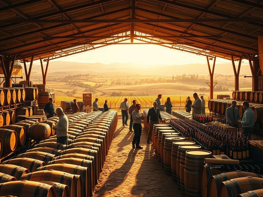market trends and demand for fine wine