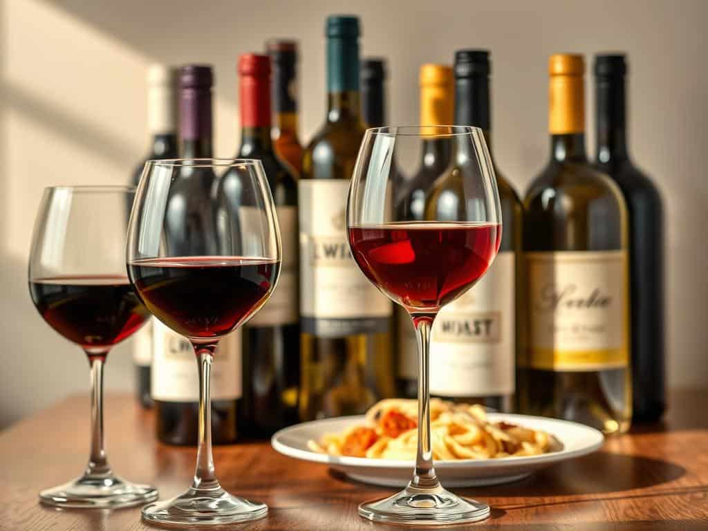 red wines and white wines pairing characteristics