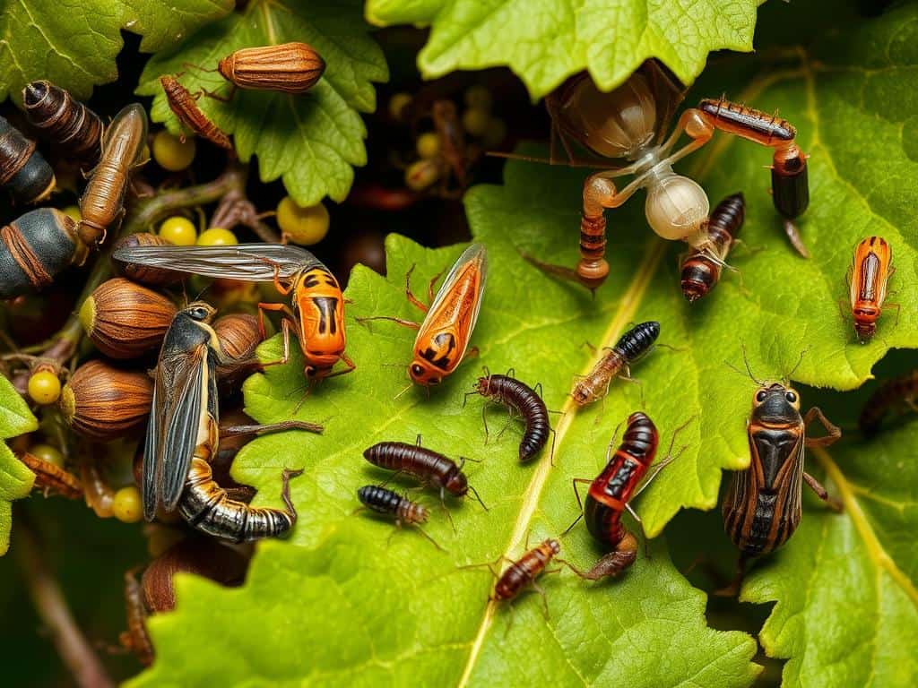 Vineyard pests
