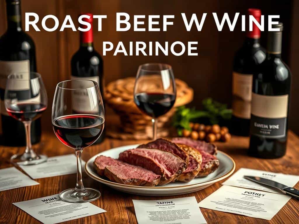 Roast Beef & Wine: The Perfect Pairing Guide