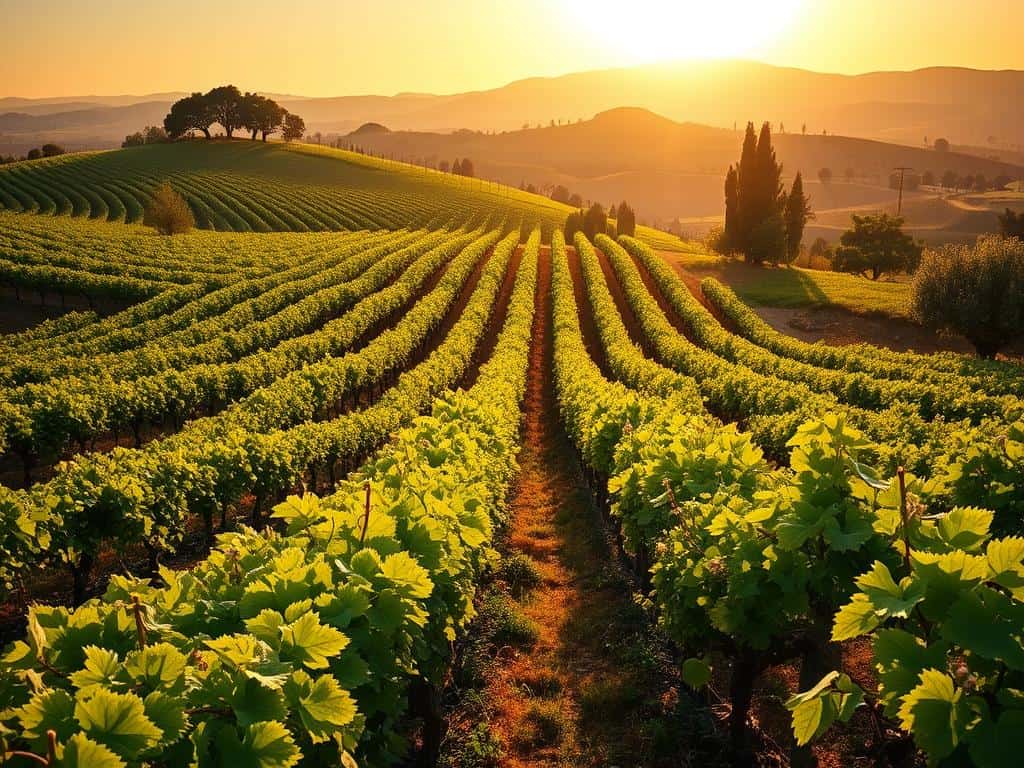 organic viticulture techniques in vineyards