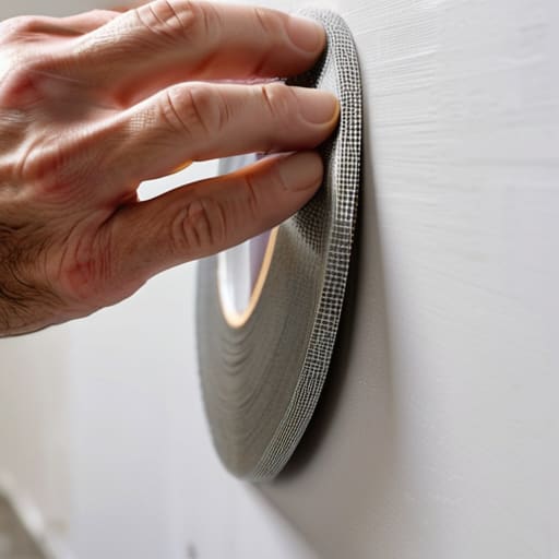 Mastering the Art of Drywall Mesh Tape Application