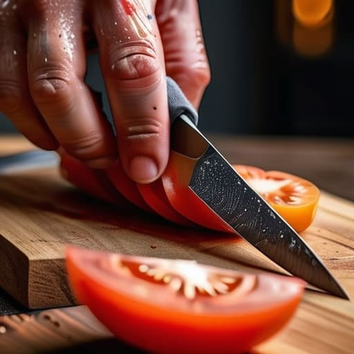 Perfecting Proper Knife Grip Techniques to Honor Your Craft