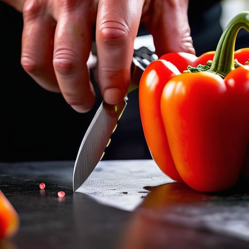 The Heartbeat of the Kitchen: knife skills.