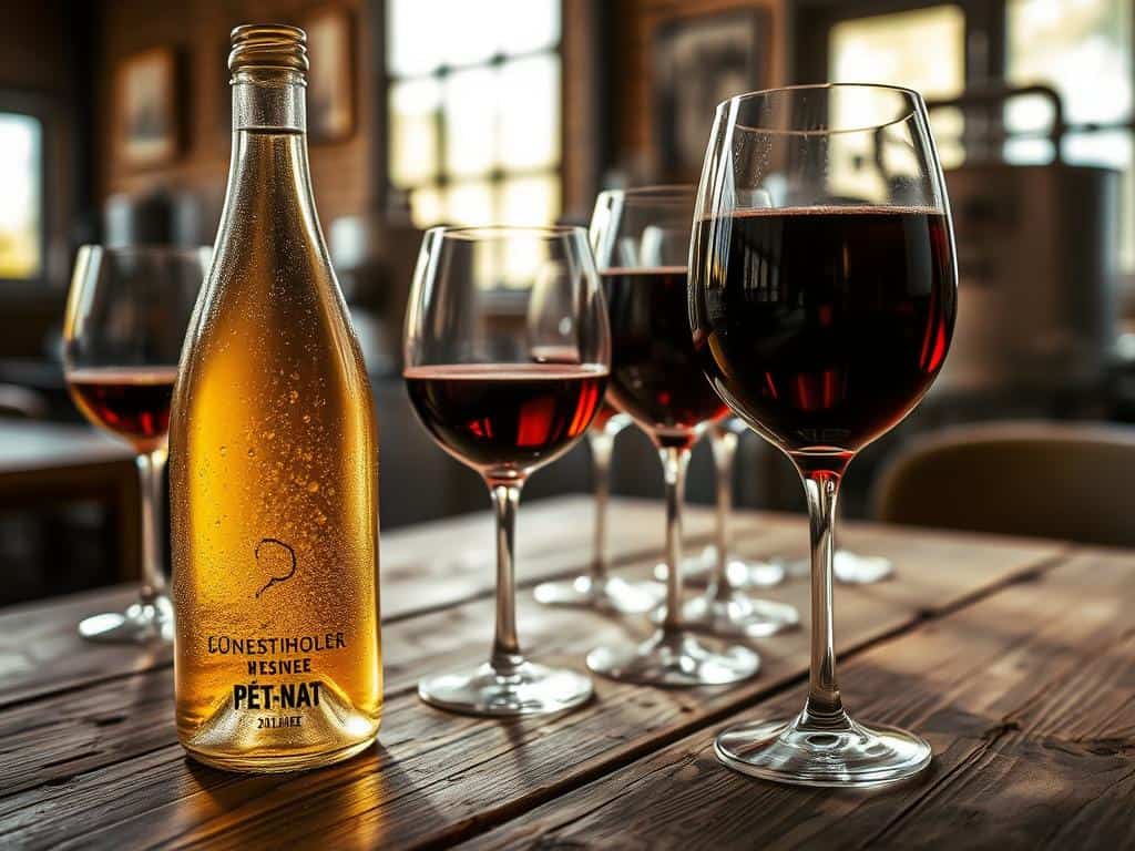 Pét-Nat and carbonic maceration wines