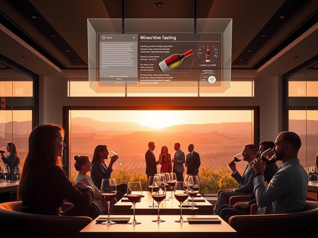 Virtual Wine Tastings: The Future of Wine Tasting in 2025
