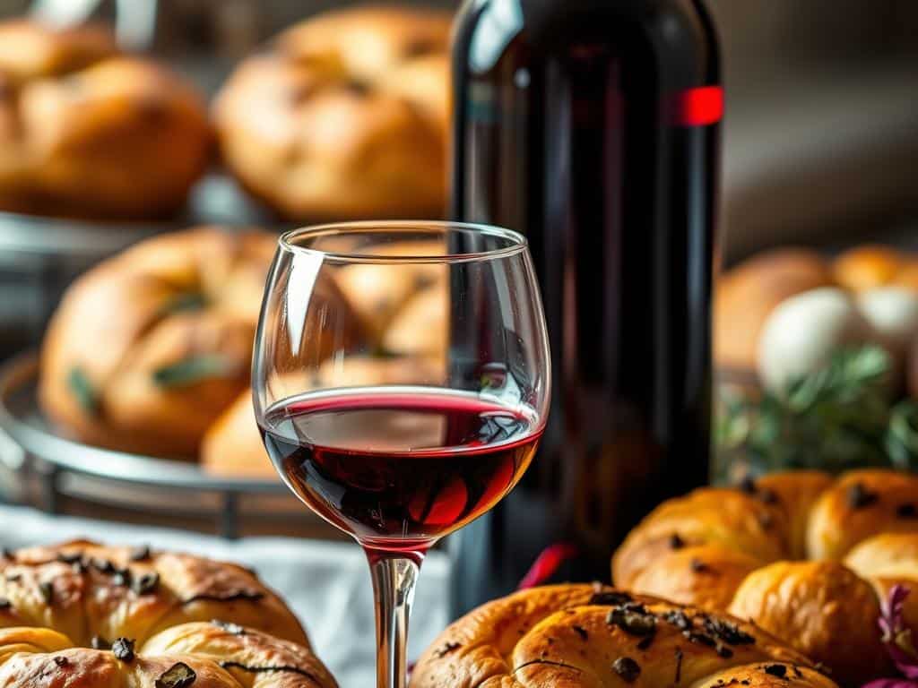 Wine for baked dishes