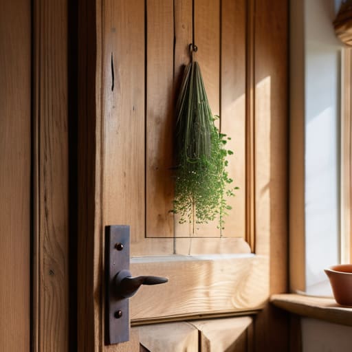 The Secret Alchemy of the Kitchen Threshold: Why I Found Joy in Making a Door Stop Sticking