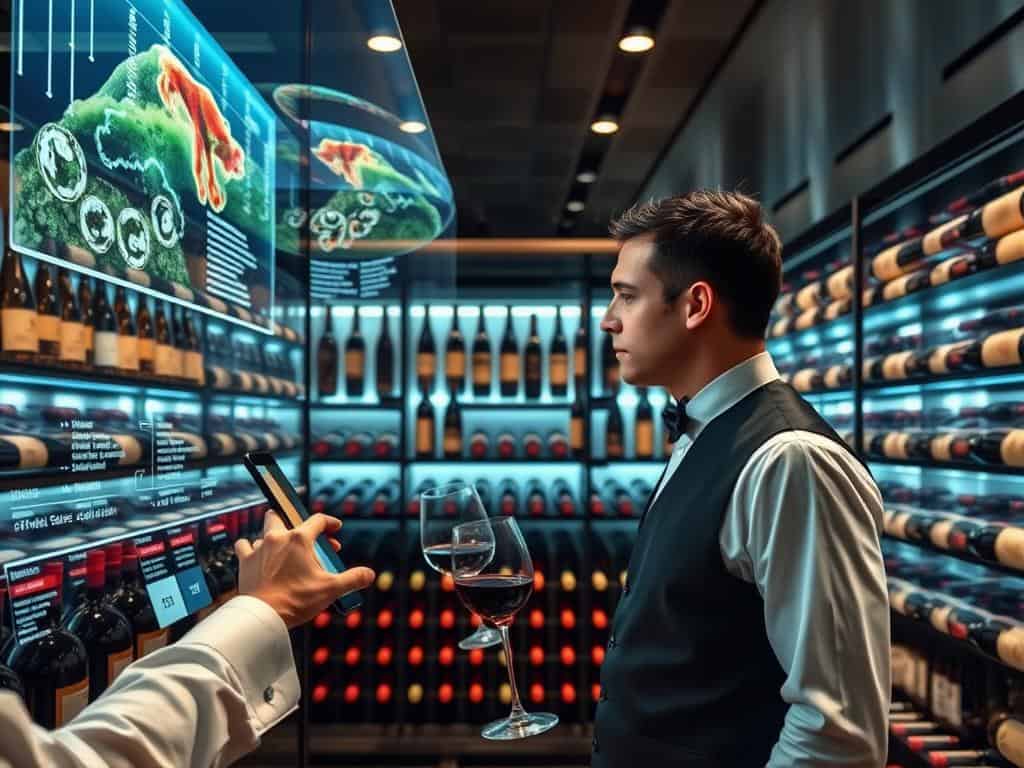 technology in wine technology in wine