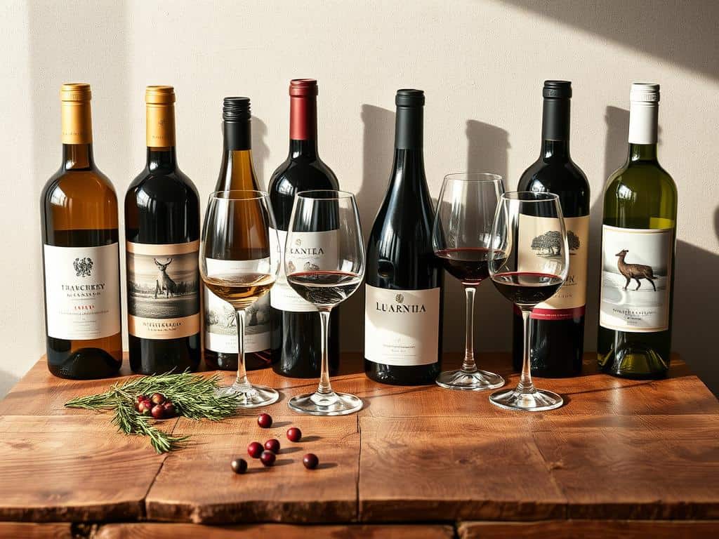 wine suggestions for venison